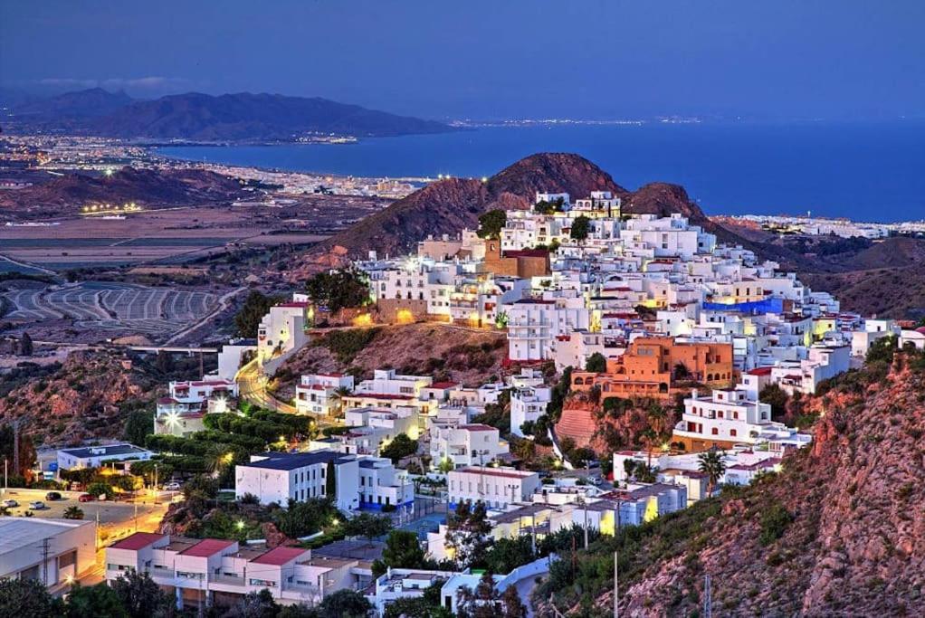 Mojacar Beach Increibles Vistas Arniel Eksteriør billede