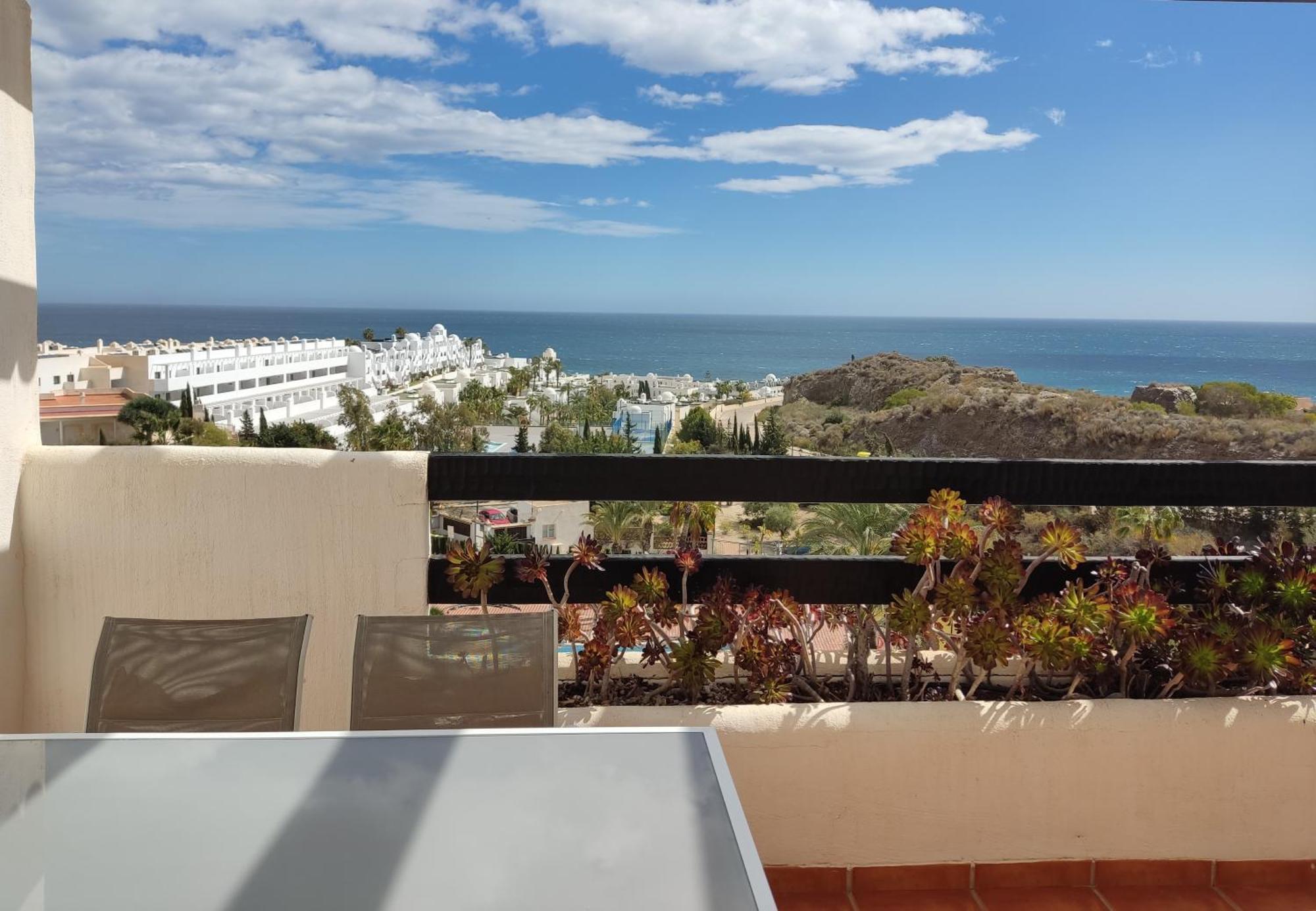 Mojacar Beach Increibles Vistas Arniel Eksteriør billede