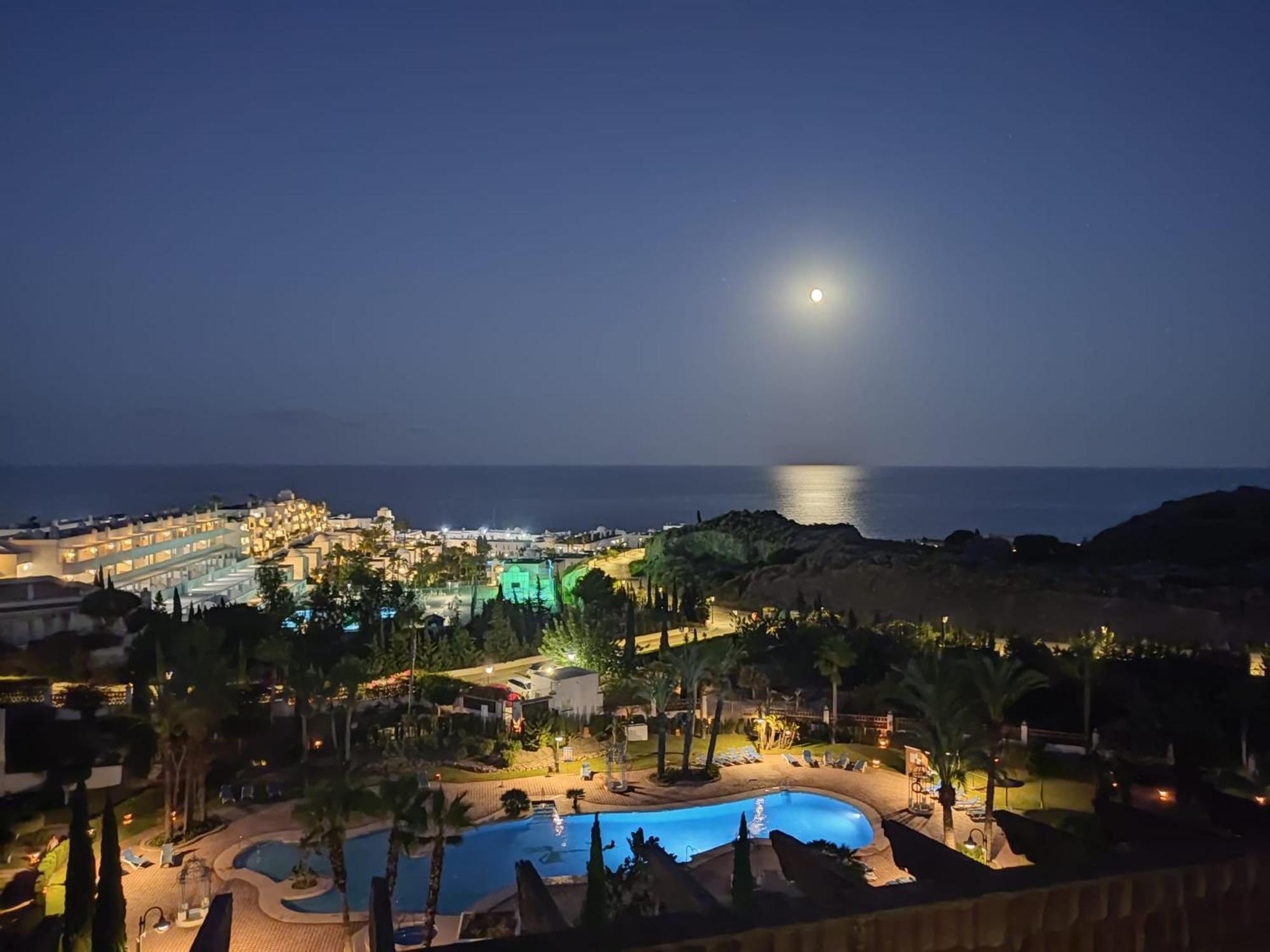 Mojacar Beach Increibles Vistas Arniel Eksteriør billede